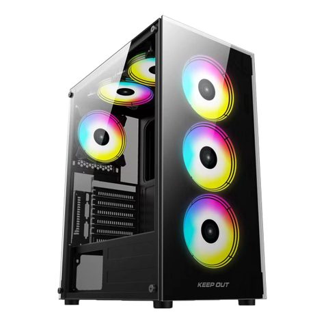 Keep-out XC-210 Glass ATX Micro-ATX ITX RGB