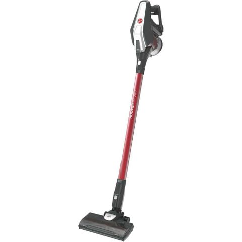 Hoover Aspirateur balai sans fil - HF322TH - Puissance 22 V - Autonomie 40 min - Réservoir 0 7 L