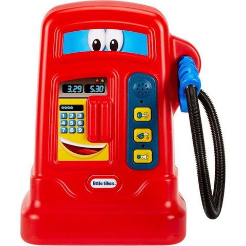 Little Tikes Pompe À Essence Jouet Cozy Pumper Cozy Coupe Plastique Rouge 45 X 30 X 23 Cm