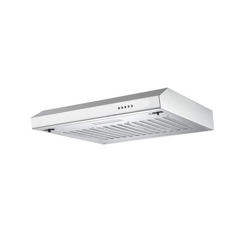 Respekta Hotte Encastrée Ch600ix-19 Inoxydable 3 Niveaux De Puissance
