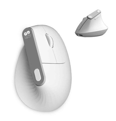 Subblim SUBMO-EDNVW02 souris Universel Droitier Bluetooth + USB Type-C Optique 4000 DPI