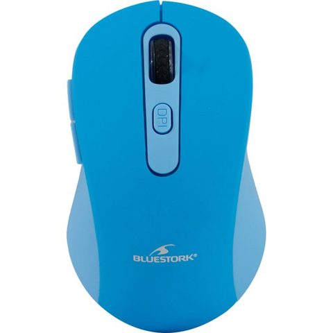 Bluestork Souris sans fil Office 35 Bluetooth 2.4 GHz 3200 DPI rechargeable