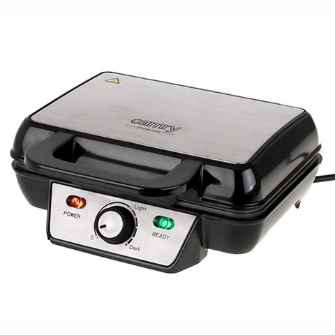 Camry Premium Cr 3046 Moule À Gauffres 2 Gauffre(s) 1000 W