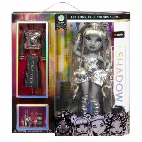 MGA Entertainment Shadow High Dolls - Poupée Luna Madison