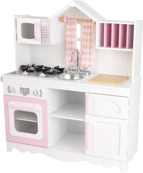 Kidkraft Cuisine Campagnarde Moderne 80 X 30 X 91 Cm Multicolor Bois