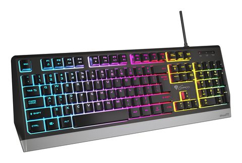 Genesis Rhod 300 RGB clavier Gaming USB QWERTY Anglais