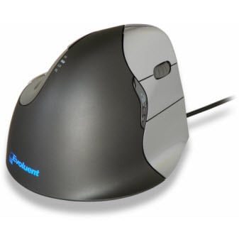 Evoluent VerticalMouse 4 souris Bureau Droitier USB Type-A Laser