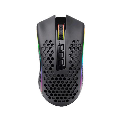 Redragon Ratón M808-KS Storm Pro Sans Fil 16000 DPI Noir RGB 7 Boutons