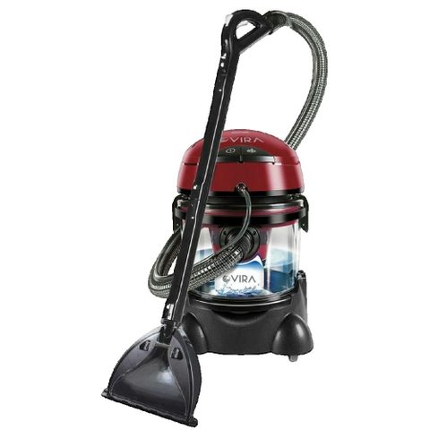Mpm Aspirateur Poussière et Eau MOD-22 2400W Sans Sac HEPA 10L Accessoires Animaux Allergies