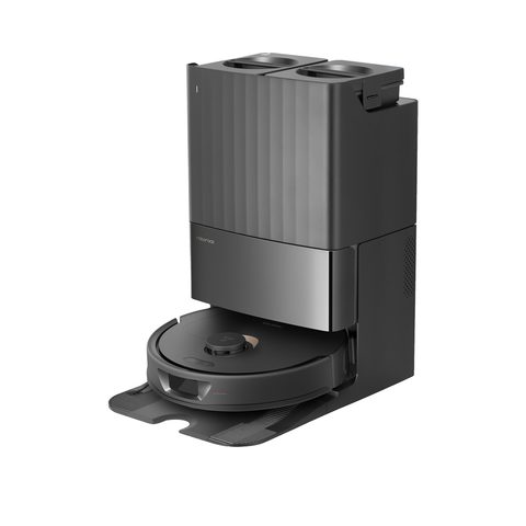 Roborock Aspirateur Robot Qrevo C Pro avec Vidage Automatique Navigation LiDAR 18.500 Pa