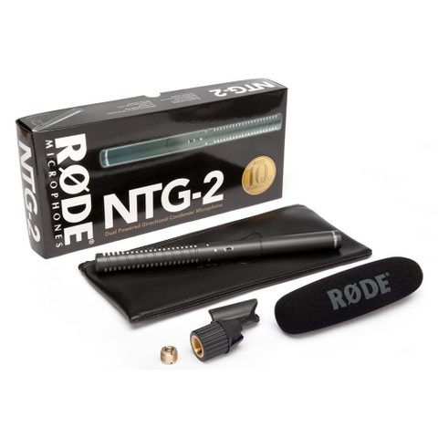 Rode Micro Pour Appareil Photo Numerique Ntg 2