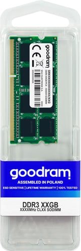 Goodram SR SODIMM DDR3 1600 MHz 4 Go CL11