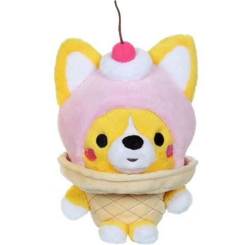 Gipsy Toys Peluche Little Corgi Cuties - 30 cm - Glace