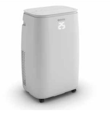 Olimpia Splendid Climatiseur Portatif 02257 3500w 65db Métal
