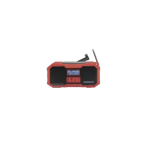 Albrecht DR 112 DAB+ FM 5W USB Type-C