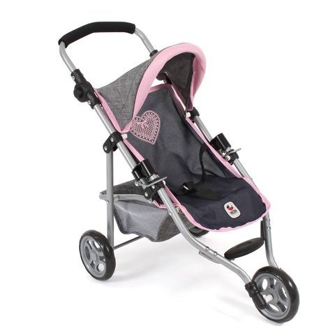 Bayer Chic 2000 Petite Poussette De Jogging Lola Pour Poupées