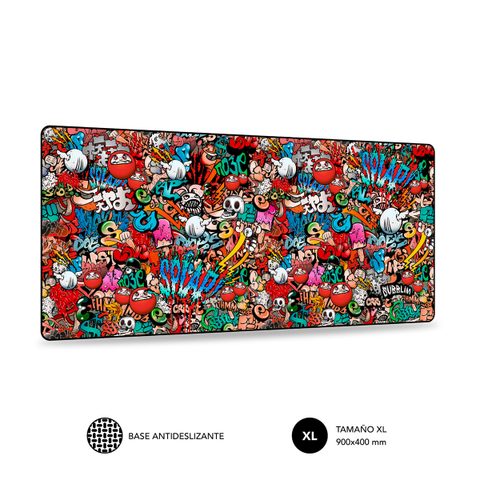 Subblim Sub-mp-01puw02 Tapis De Souris Tapis De Souris De Jeu