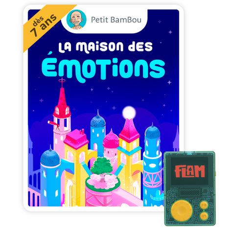 Lunii Livre audio Flam La maison des émotions