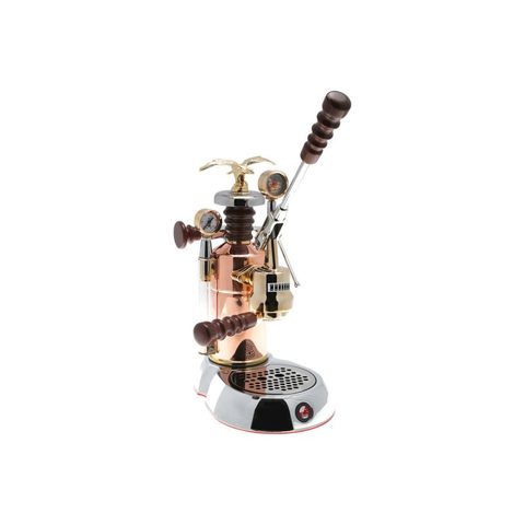 La Pavoni Cafetière Expresso Espressomachine Handlever (lplese01eu) Esperto Edotto Copper