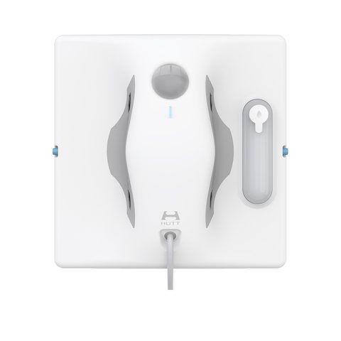Hutt Robot Lave-Vitres W8 avec Batterie 650 mAh et Pulvérisation d'Eau Double