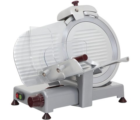 RGV Luxury Italia 300 Es Trancheuse Electrique 180 W Gris Aluminium