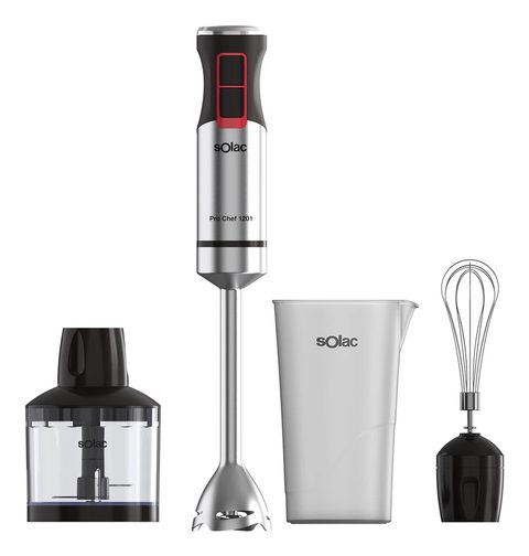 Solac Ba5616 Blender 0,35 L Mélangeur Par Immersion Acier Inoxydable