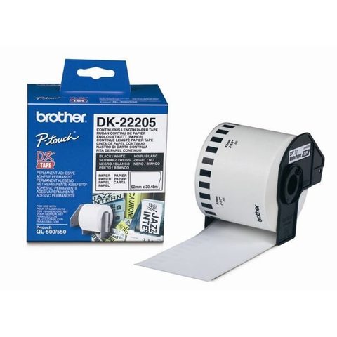 Brother DK-22205 - papier