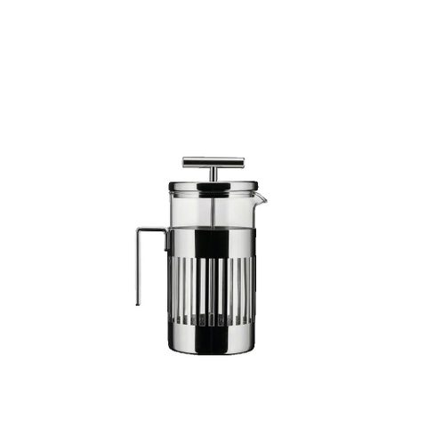 Alessi Cafetière Manuelle Acier Inoxydable Café 720 Ml