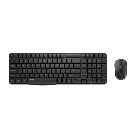 Rapoo Kit Clavier AZERTY + Souris sans fil X 1800s