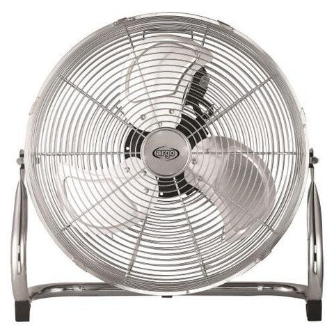 Argo SPEEDY Ventilateur à haute Aluminium 3 vitesses Argent Chromé ⌀ 40 cm