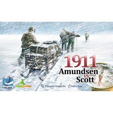 Origames Jeu De Stratégie 1911 Amundsen Scott