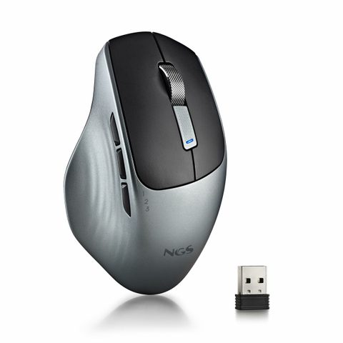 Ngs Souris Lush-RB Sans Fil Multimode 1600DPI Silencieuse USB-C