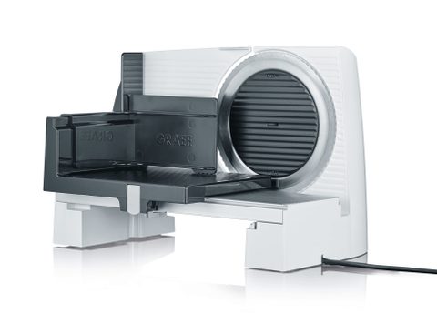 Graef S 10001 Trancheuse Electrique 170 W Blanc Aluminium