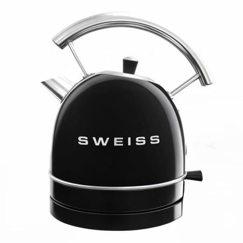 Sweiss Bouilloire vintage - KTL9 - 2200 W - 1 8 L - Socle 360°