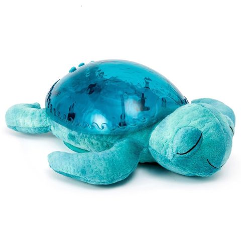 Cloud B Veilleuse Musicale Little_big_friends Tranquil Turtle Rechargeable Aqua Multicolor Tissu Recyclé
