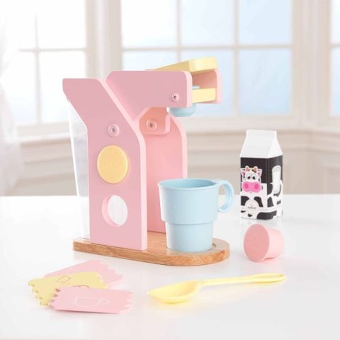 Kidkraft Ensemble Jouet De Café 10 Pcs Pastel 63380