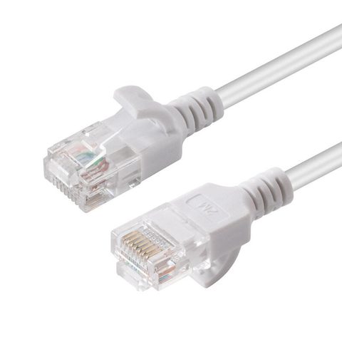 Microconnect Cable Reseau V-utp6a0025w-slim 0,25 M Cat6a U/utp (utp)