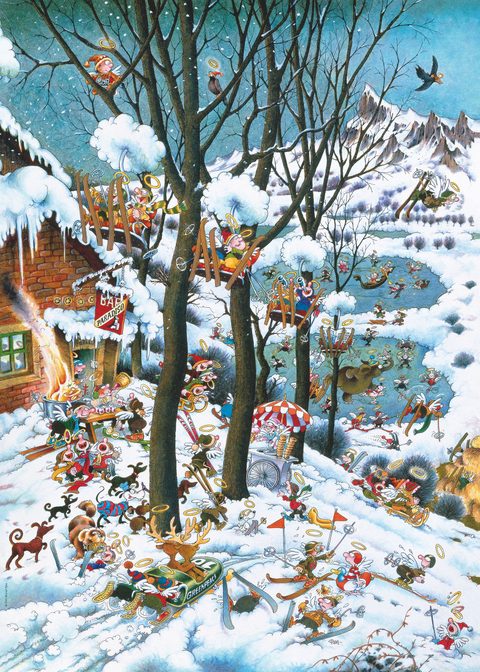 Heye Puzzle Puz.paradise I.winter1000