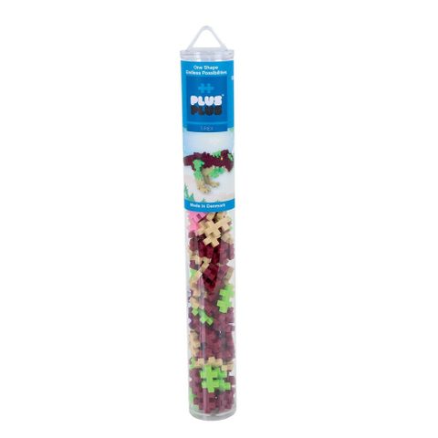 Plus Plus Set De Construction Tube T-rex 100 Pièces Plastique Multicolore