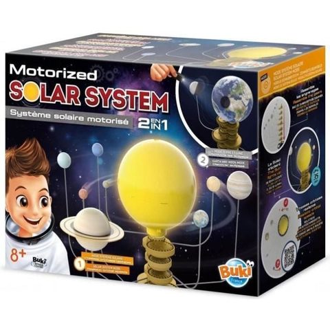 Buki France Systeme Solaire Motorisé