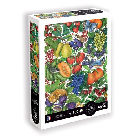 Sentosphere Puzzle Style Affiche Calypto 500 Pièces 33 X 48 Cm Multicolor Autres