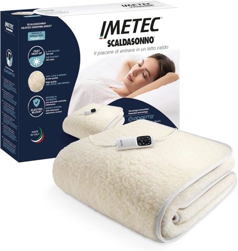 Imetec Scaldasonno Adapto Coussin Chauffant Électrique 150 X 80 Cm 150 W