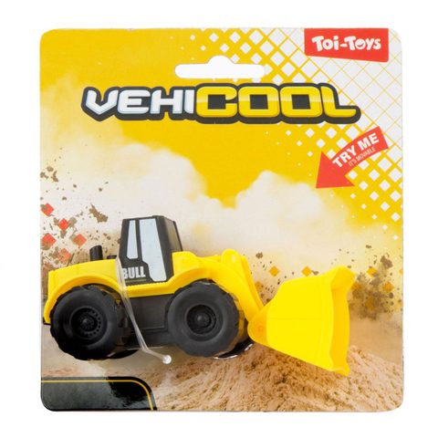 Toi-toys Mini Véhicule De Travail - Jouet De Construction