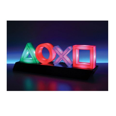 Paladone Lampe V2 Sony Playstation Symboles Icônes de la manette