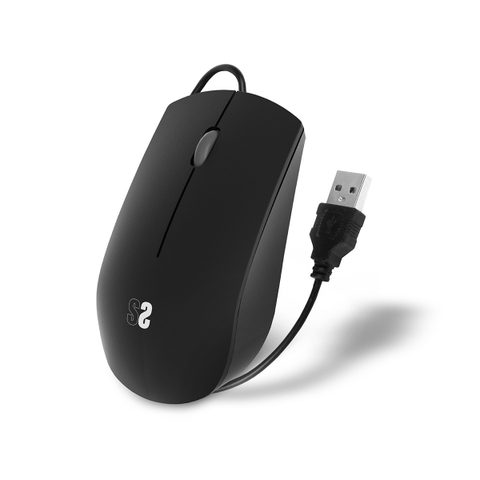 Subblim SUBMO-B2BS001 souris Bureau Ambidextre USB Type-A Optique 1200 DPI