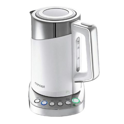 Concept Bouilloire Électrique Blanc 1,7l 2200w