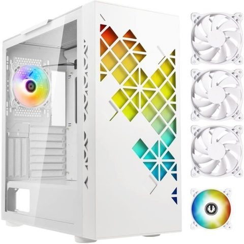 Bitfenix sans alimentation - Tracery ARGB - Moyen tour - Format E-ATX