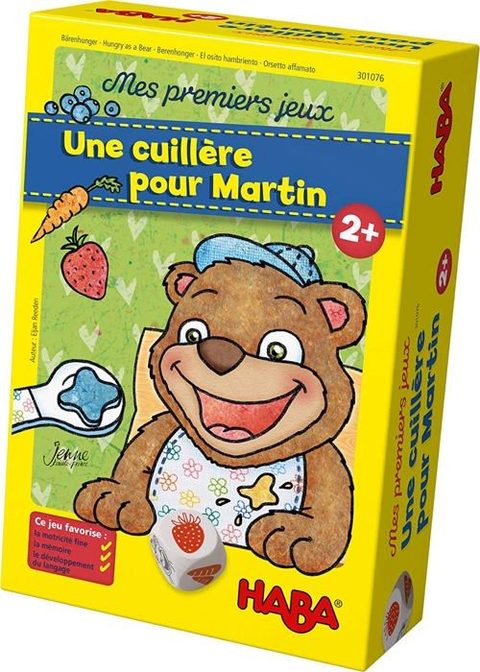 Haba Mes Premiers Jeux - Une Cuillère Pour Martin