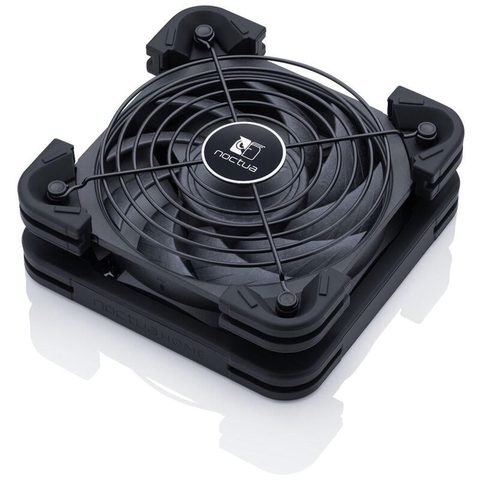 Noctua Ventilateur supplémentaire NV-FS2 120mm 2000RPM avec contrôle PWM et grille