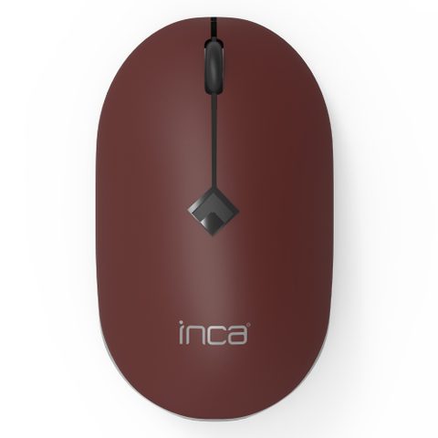 Inca Iwm-231rb Souris Ambidextre Rf Sans Fil Optique 1600 Dpi